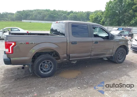 2015 Ford F-150 Xl from USA, damaged, VIN 1FTEW1EG5FKD76092